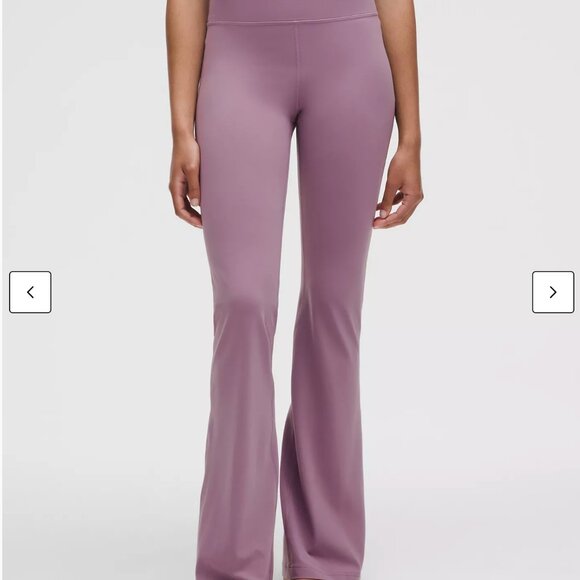 Groove Nulu High Rise Flared Pants Regular - Picture 5 of 10